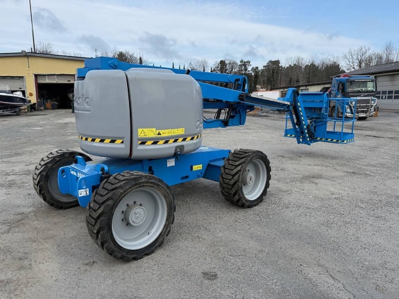 GENIE Z-51/30 Vikbomslift – 17,6 m – 4WD – Nybesiktigad 5 of 5