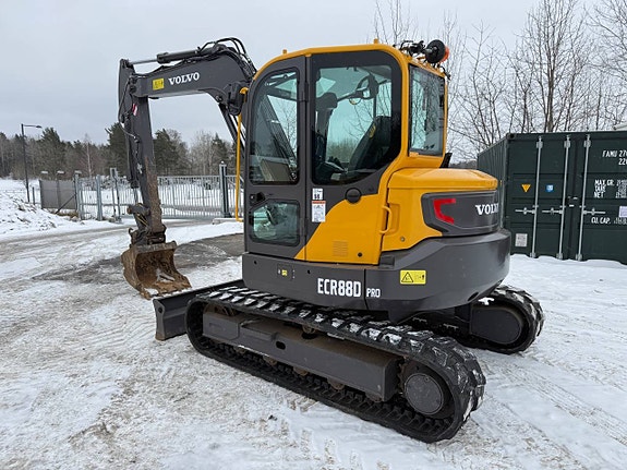 Midigrävare VOLVO ECR88D PRO