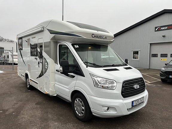 Chausson 627GA Långbäddar & Automat