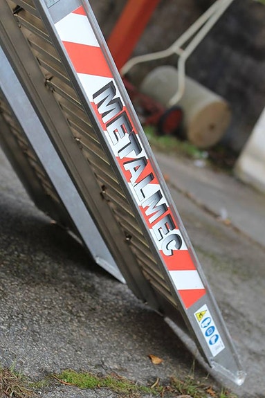 LASTRAMP / ALUMINIUMRAMP