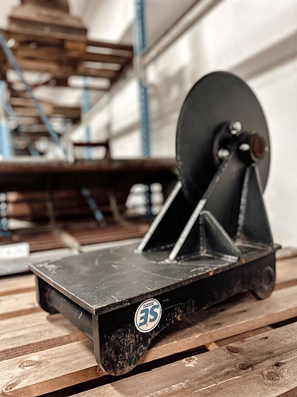 ASFALTSKÄRARE S50 CENTRUM MONTERAD TRISSA 450