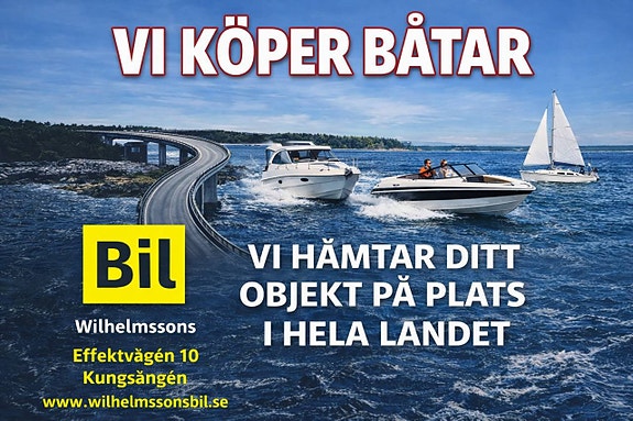 VI KÖPER MOTORBÅTAR – SNABB & ENKEL AFFÄR