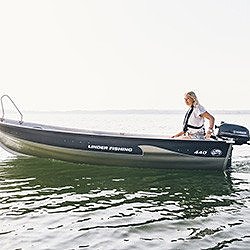 Linder 440 Fishing inkl åror -2026 5 of 5