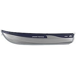 Linder 410 Fishing inkl åror 2026