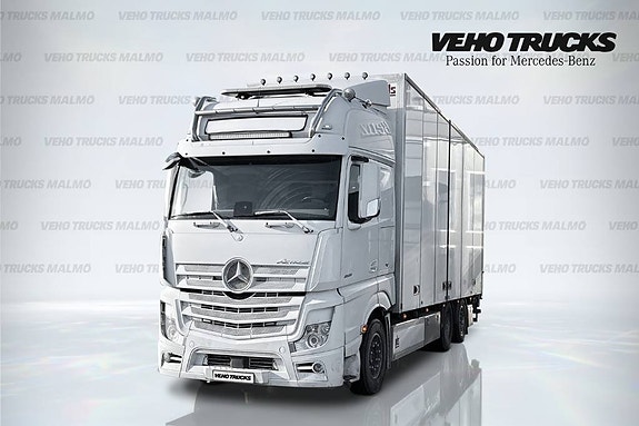 Mercedes-Benz Actros 2551 L 6X2 – Fjärrtransportskåp