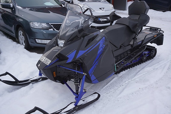 Yamaha Transporter 400 113 Mil Momsad