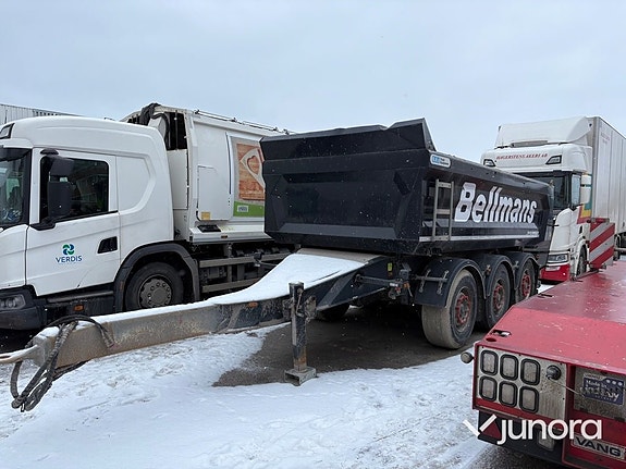 Tippsläp - Sigma, Rock Wheeler 24K