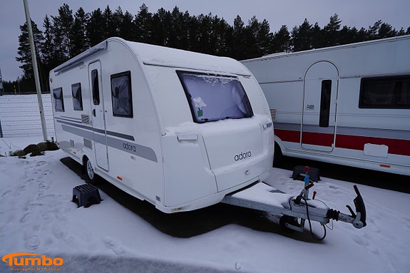 Adria ADORA 512 UL, Alde, Solcell