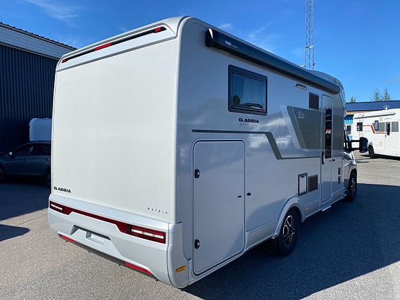 Adria Matrix 670 SL 60Y -Automat-Långbädd-3500 kg-DEMOUTFÖRSÄLJNING-REA! 3 of 23