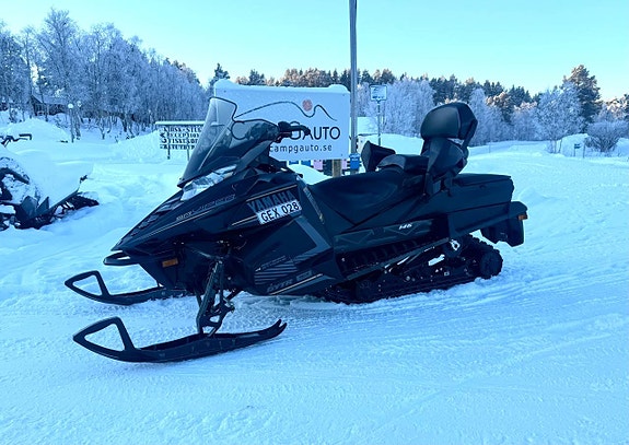 Yamaha SR Viper STX 108 mil - Fri frakt