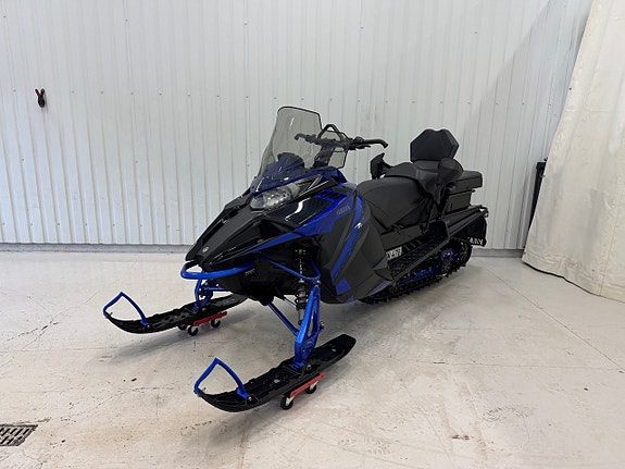 Yamaha Transporter 800  "Endast 130mil" Dubbeldyna Box Drag