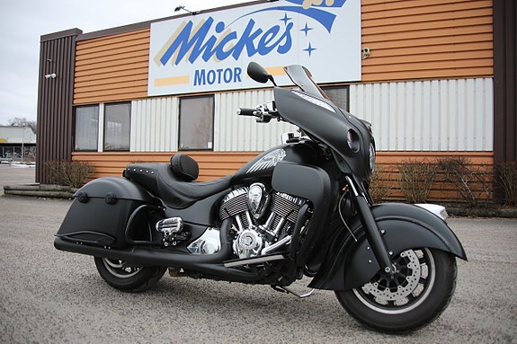 Indian Roadmaster Thunder Stroke 111 V-Twin ABS