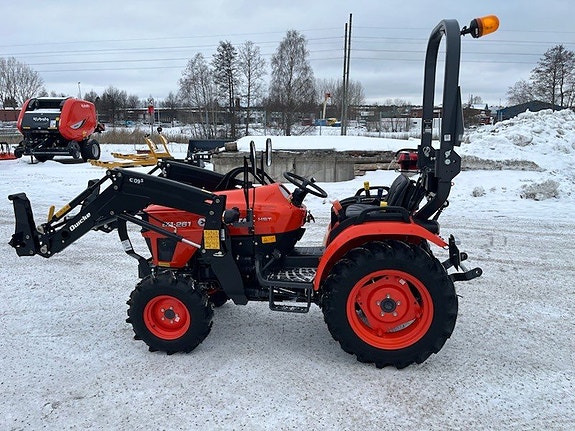 Kubota EK1-261 kompakttraktor