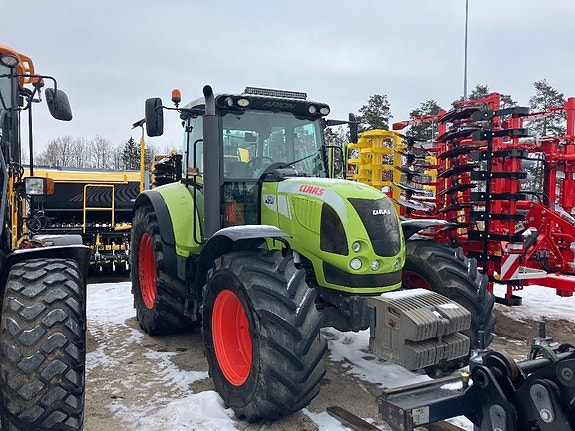 CLAAS Arion 630C, GPS