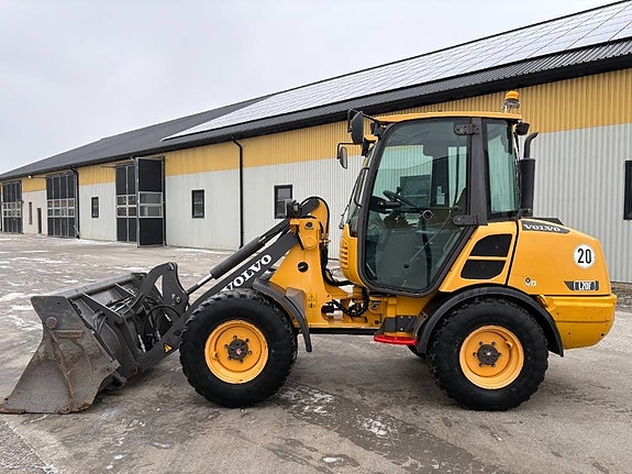 Volvo L20F lastmaskin, 2200 tim