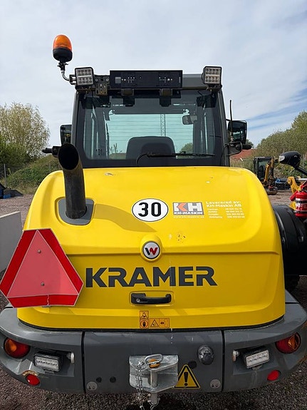 Kramer 5075 / Vikplog / Sandspridare / C-smörj / AC 5 of 8