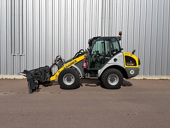 Kramer 5075 / Vikplog / Sandspridare / C-smörj / AC