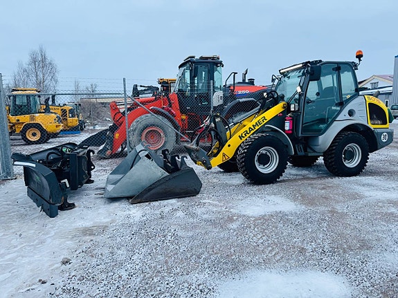 Kramer 5075 / Vikplog / Sandspridare / C-smörj / AC