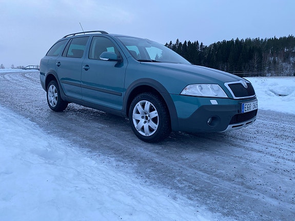 Skoda Octavia Scout