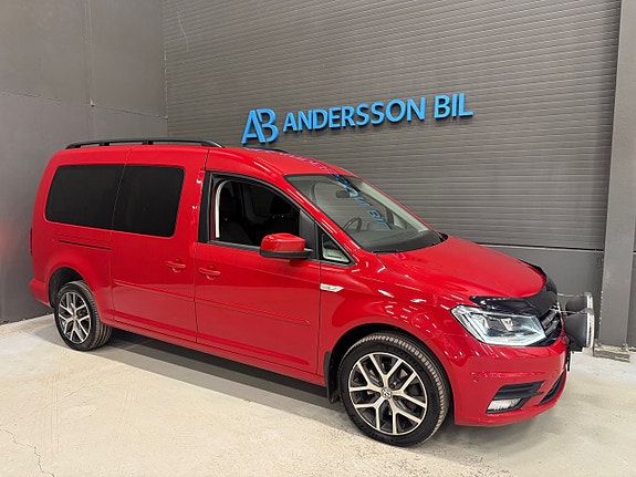 Volkswagen Caddy Maxi 4 of 5