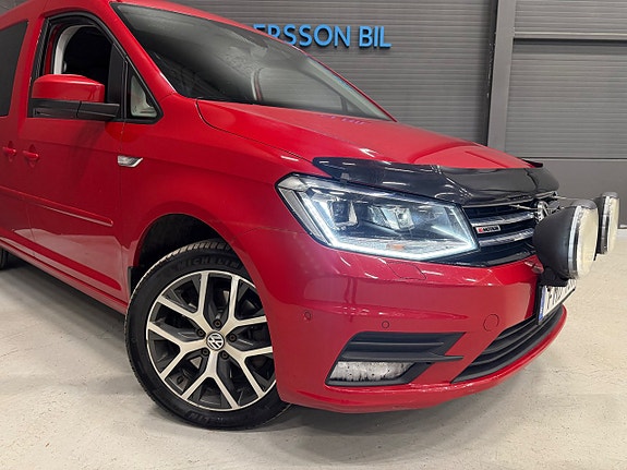 Volkswagen Caddy Maxi 3 of 5