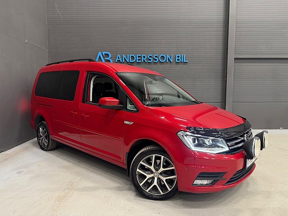 Volkswagen Caddy Maxi 2 of 5