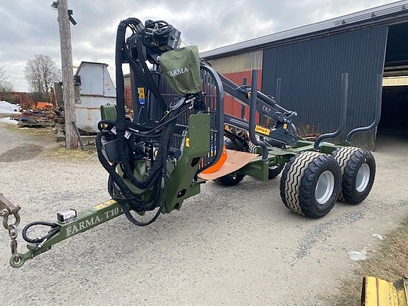 Nya Farma huggarvagnar i lager