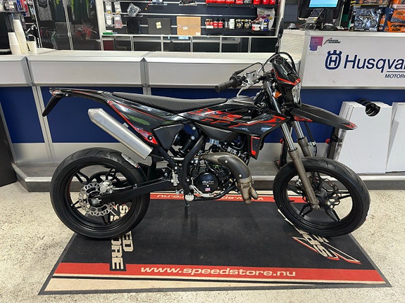 Beta RR Motard 2T 50 - Kampanj  5000 Kr i rabatt