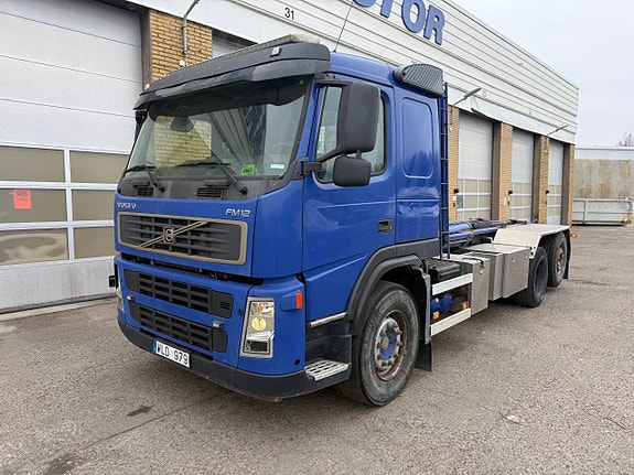 Volvo FM Lastväxlare 6x2