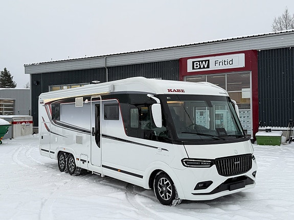 Kabe TM Imperial 860 LQB Fullutrustad - Queenbed - Cinderella - Hydrauliska stödben - Mercedes - Automat - Lyx!