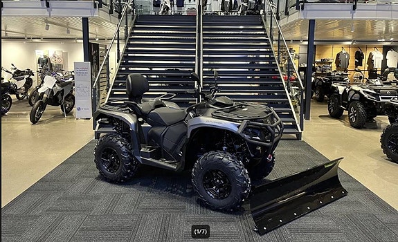 Can-Am Outlander MAX PRO XU T HD7 inkl Plog/Hand/Tum värme 3års garanti