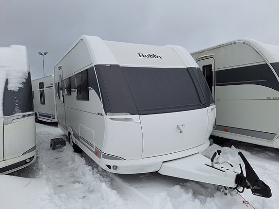 Hobby OnTour 460 DL Långbädd