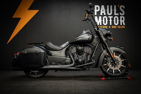 Indian Springfield Dark Horse