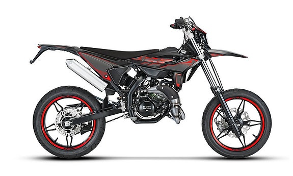 Beta RR Motard 2T 50 Sport - Kampanj  5000 Kr i rabatt
