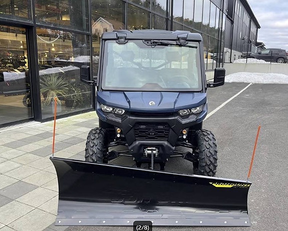 Can-Am Traxter HD9 ABS inkl hytt plog etc KAMPANJ 2 of 6