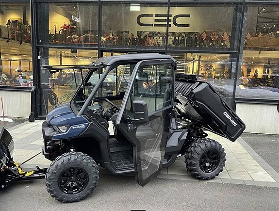 Can-Am Traxter HD9 ABS inkl hytt plog etc KAMPANJ 5 of 6