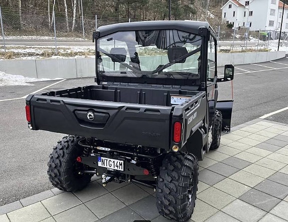 Can-Am Traxter HD9 ABS inkl hytt plog etc KAMPANJ 4 of 6