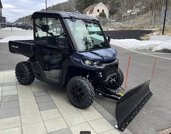 Can-Am Traxter HD9 ABS inkl hytt plog etc KAMPANJ 3 of 6