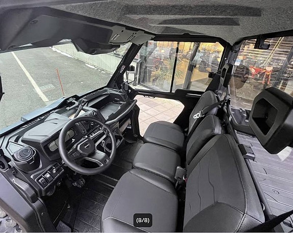 Can-Am Traxter HD9 ABS inkl hytt plog etc KAMPANJ 6 of 6