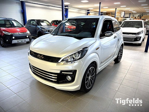 Ligier JS50L Elegance (AirBag & A/C) - 1096kr/mån