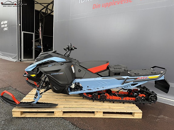 Ski-doo Expedition Xtreme 850 E-TEC 4.5" Display Scandi Blue *Kampanj* 2 of 7