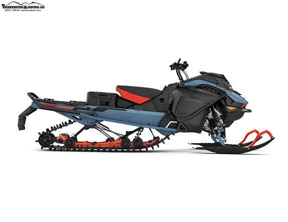 Ski-Doo Expedition Xtreme 850 E-TEC 4.5" Display Scandi Blue *Kampanj* 7 of 7