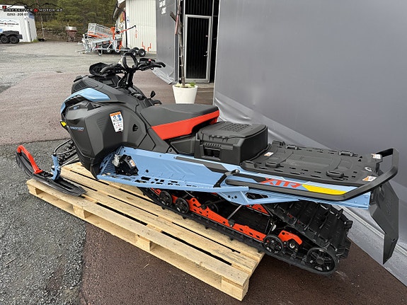 Ski-doo Expedition Xtreme 850 E-TEC 4.5" Display Scandi Blue *Kampanj* 3 of 7