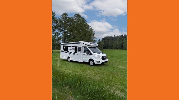 CI Magis 82 XT med Alde, bil i lager