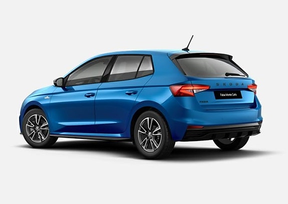 Skoda Fabia 2 of 4