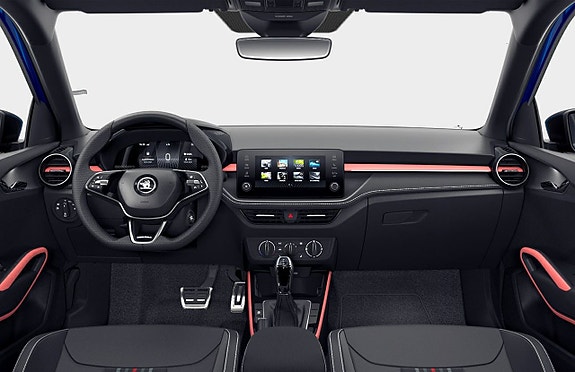 Skoda Fabia 3 of 4