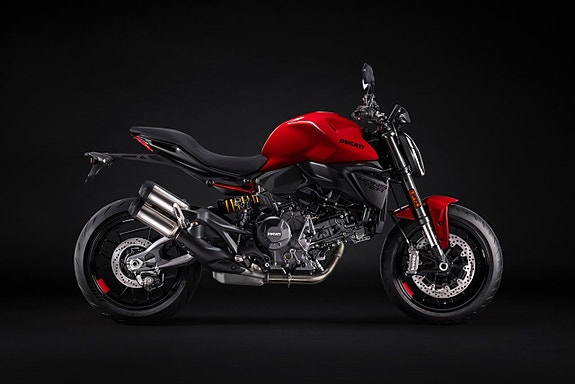 Ducati Monster NYHET ! Boka nu.