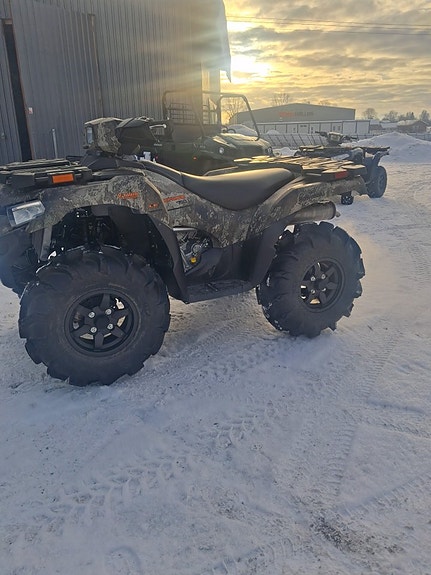 Kawasaki Brute Force 750 le