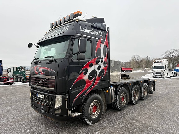 Volvo FH 650 Tungdragare 5 axlad