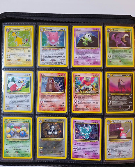 Pokemon Kort WOTC Neo Revelation Komplett Samling
